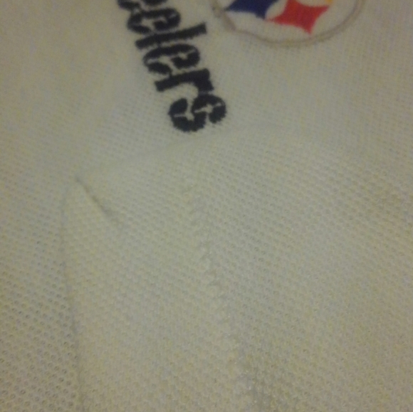 ✨ Vintage Steelers Pollo Shirt Logo Seven USA made - Picture 5 of 11